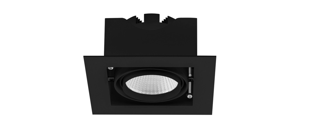Светильник светодиодный PIXEL 1 Standard black